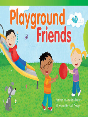 cover image of Playground Friends